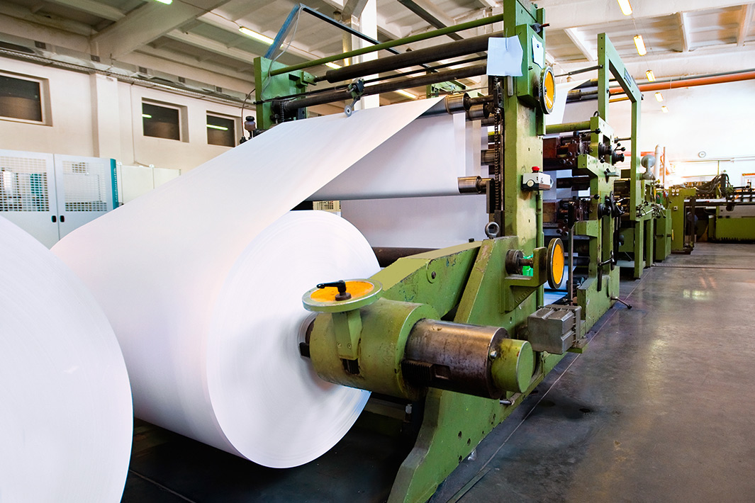 Papierdruckindustrie 