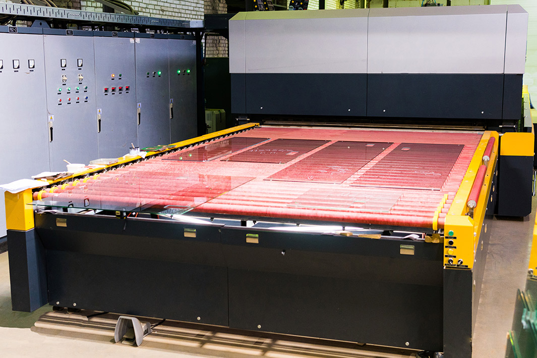 Glasverarbeitende Industrie