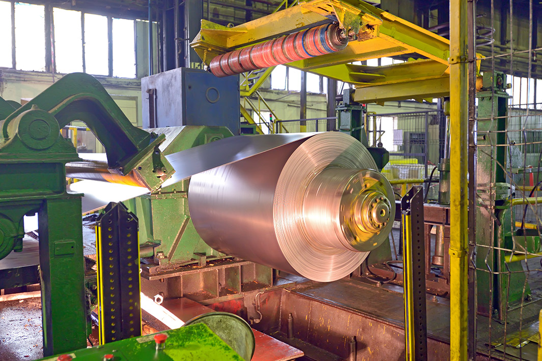 Eisen- und Stahlverarbeitende Industrie